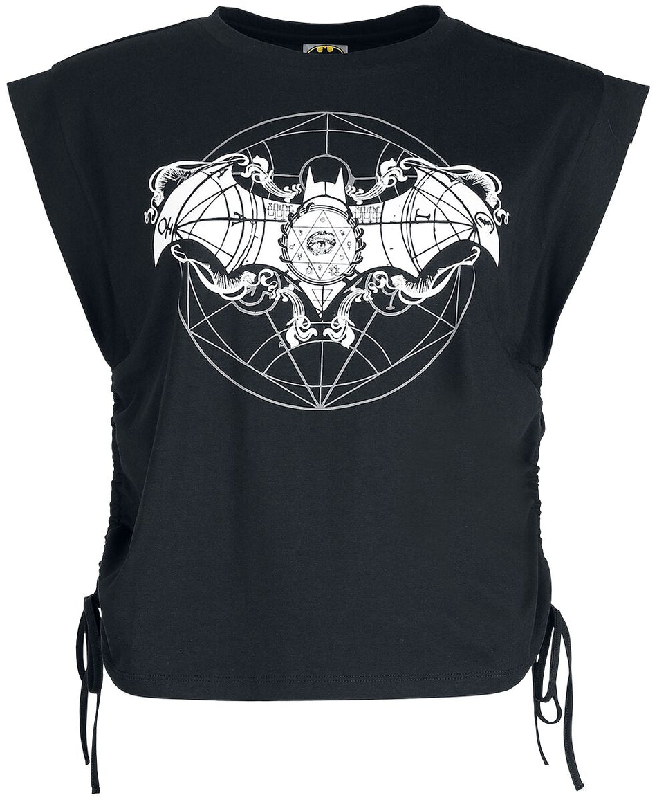 Top  de Batman - Logo - Gothic - M à XXL - pour Femme - noir - Batman