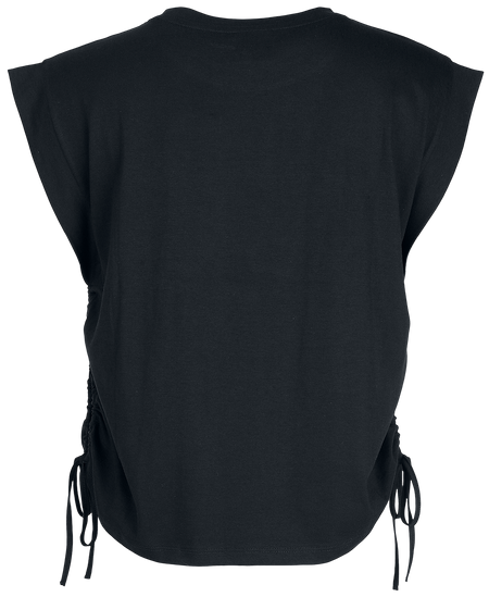 Top  de Batman - Logo - Gothic - M à XXL - pour Femme - noir - Batman - View 2