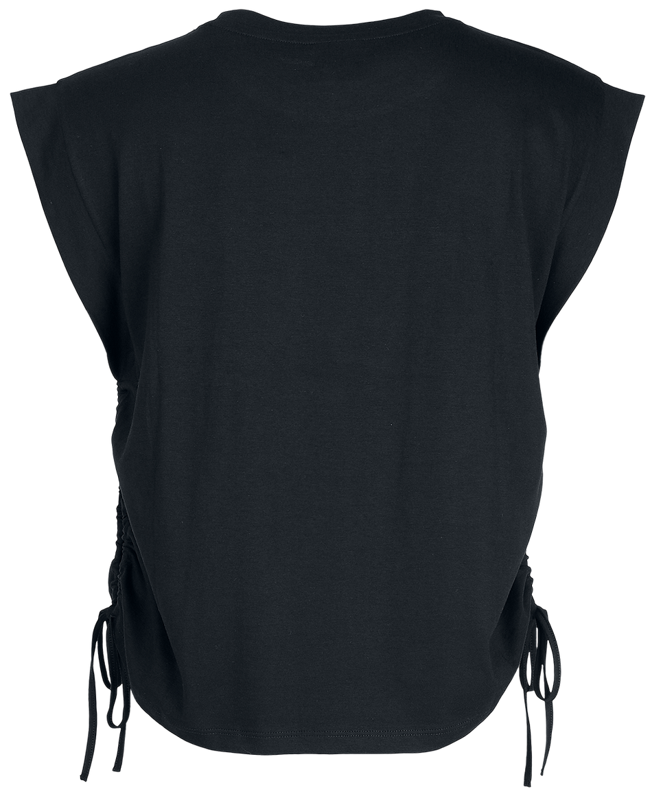 Top  de Batman - Logo - Gothic - M à XXL - pour Femme - noir - Batman - View 2