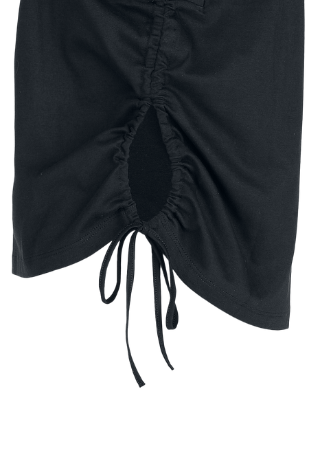 Top Disney de Star Wars - Grogu - Snack Time Yet? - S à XXL - pour Femme - noir - Star Wars - View 2