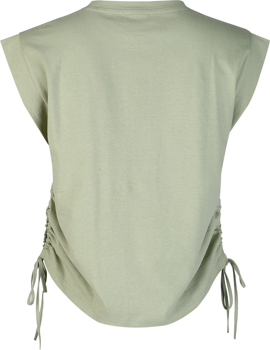 Top Disney de Lilo & Stitch - Stitch - Aloha - S à XXL - pour Femme - olive - Lilo & Stitch - View 2