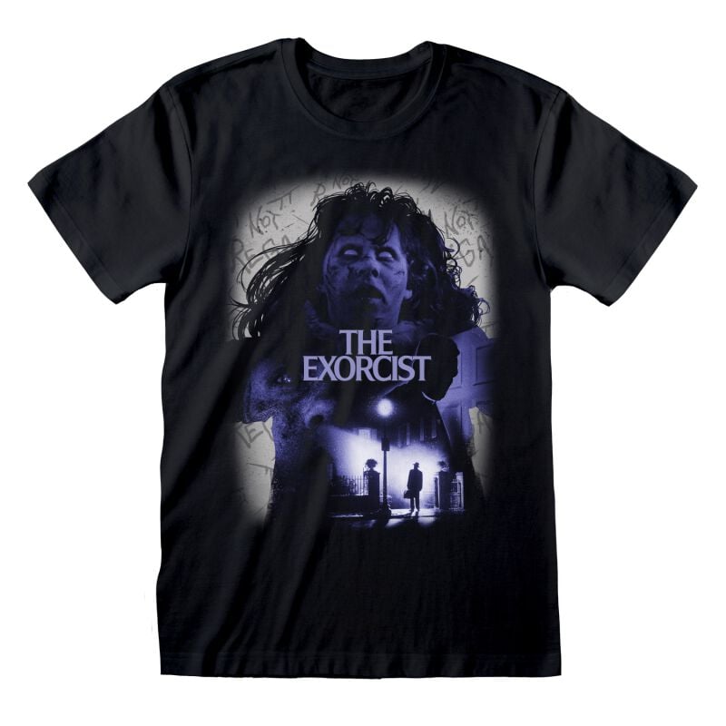 T-Shirt Manches courtes  de L'Exorciste - I'm Not Regan - S à XXL - pour Homme - noir - L'Exorciste
