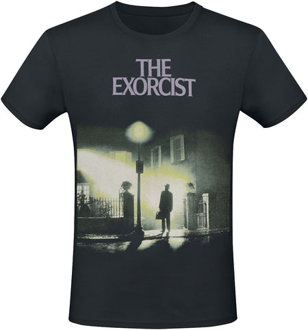 T-Shirt Manches courtes  de L'Exorciste - Poster - S à M - pour Homme - noir - L'Exorciste