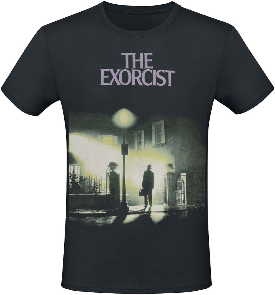 T-Shirt Manches courtes  de L'Exorciste - Poster - S à M - pour Homme - noir - L'Exorciste