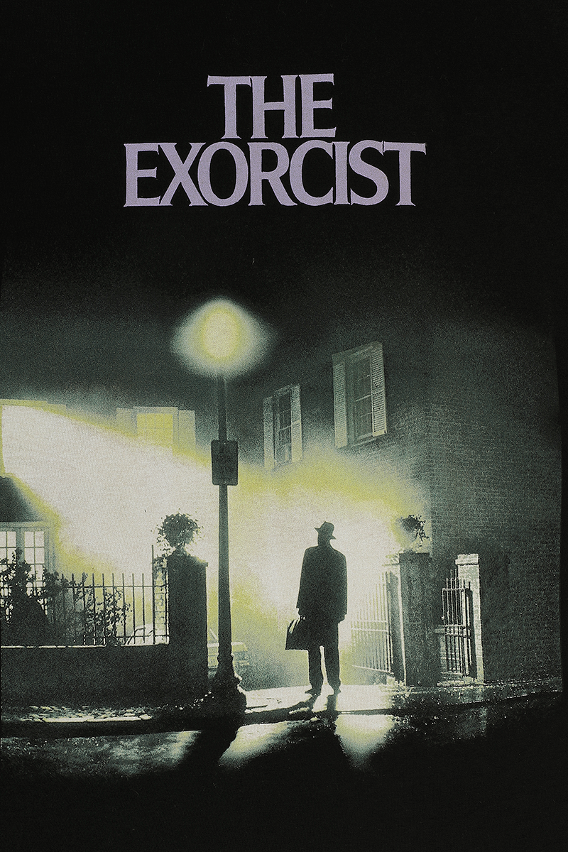 T-Shirt Manches courtes  de L'Exorciste - Poster - S à M - pour Homme - noir - L'Exorciste - View 2