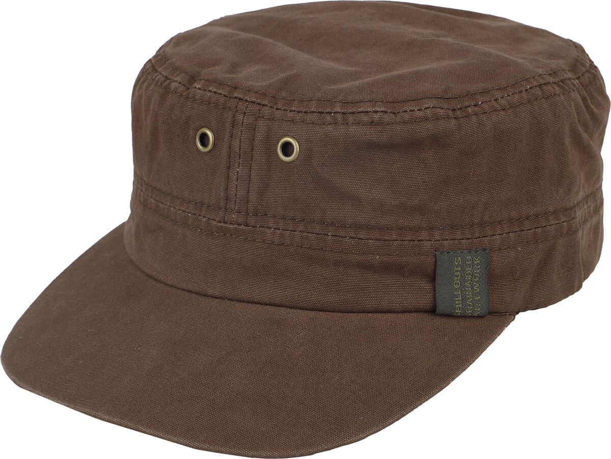 Casquette  de Chillouts - Chapeau Dublin - pour Unisexe - marron - Chillouts