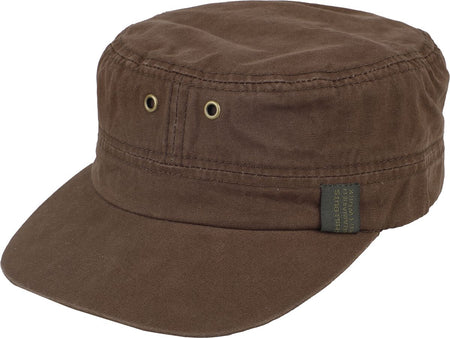 Casquette  de Chillouts - Chapeau Dublin - pour Unisexe - marron - Chillouts