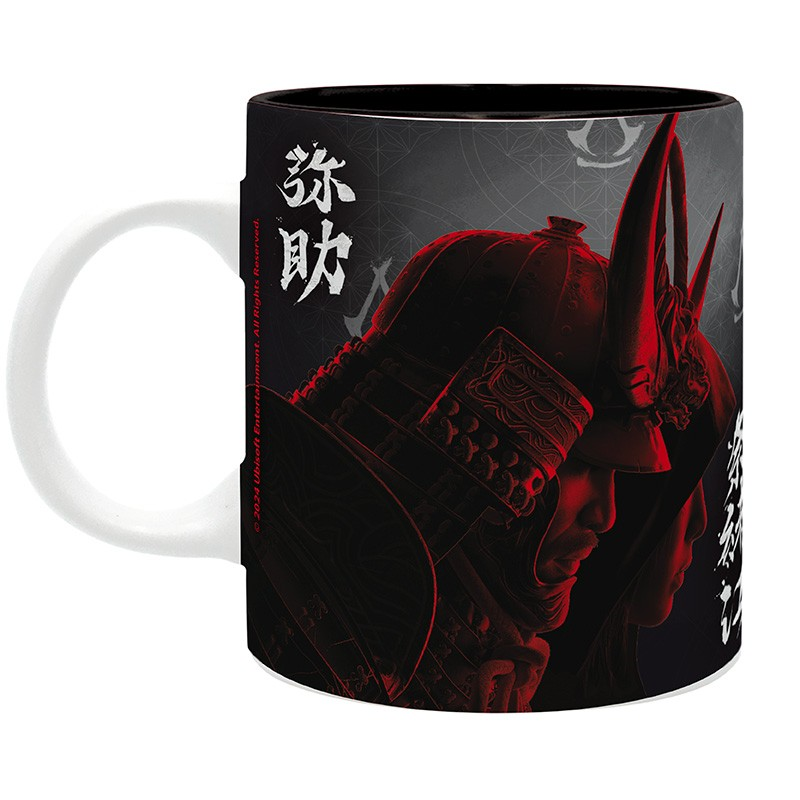 Mug Gaming de Assassin's Creed - Shadows - Crest - pour Indifférent - noir/rouge/gris - Assassin's Creed - View 2