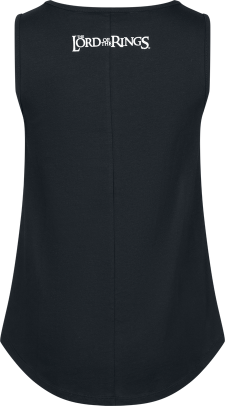 Débardeur  de Le Seigneur Des Anneaux - L'Étoile Du Soir d'Arwen - S à 3XL - pour Femme - noir - Le Seigneur Des Anneaux - View 2