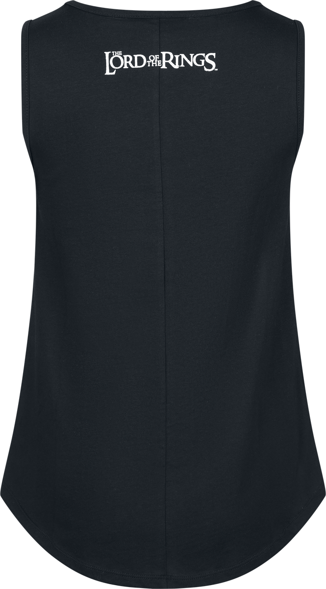 Débardeur  de Le Seigneur Des Anneaux - L'Étoile Du Soir d'Arwen - S à 3XL - pour Femme - noir - Le Seigneur Des Anneaux - View 2