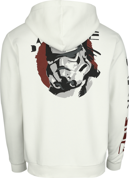 Sweat-shirt zippé à capuche Disney de Star Wars - Stormtrooper - S à 3XL - pour Homme - blanc - Star Wars - View 2