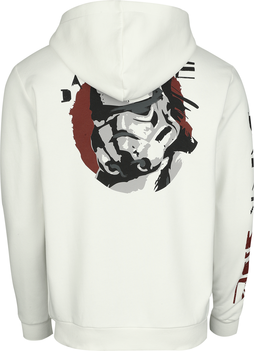 Sweat-shirt zippé à capuche Disney de Star Wars - Stormtrooper - S à XXL - pour Homme - blanc - Star Wars - View 2
