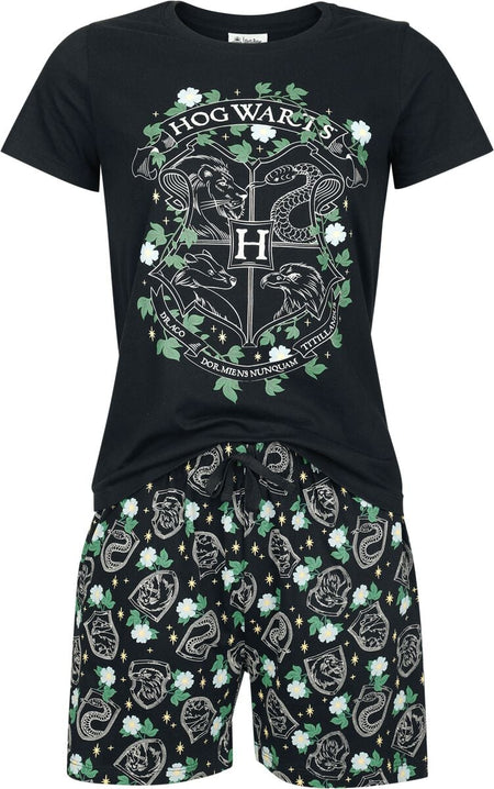 Pyjama  de Harry Potter - Poudlard - S à XXL - pour Femme - noir - Harry Potter