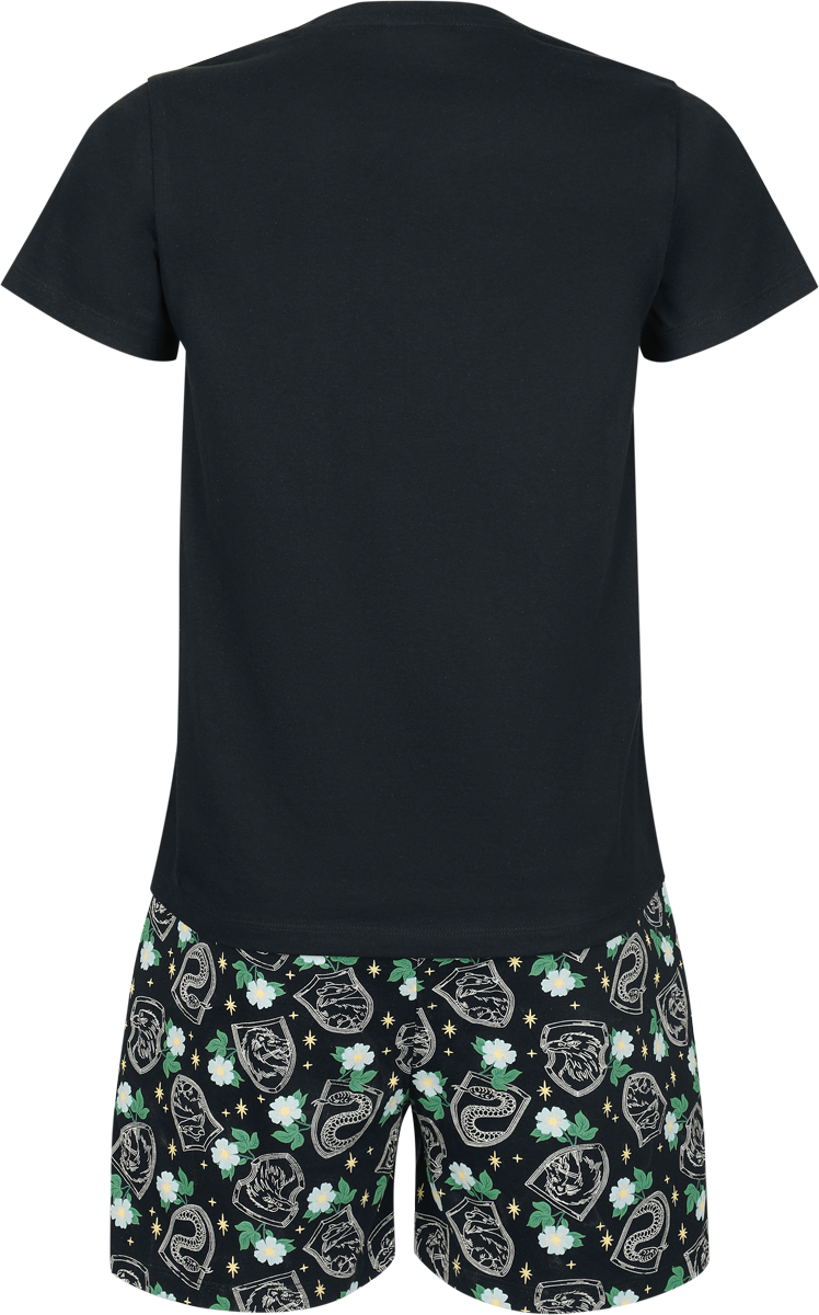 Pyjama  de Harry Potter - Poudlard - S à XXL - pour Femme - noir - Harry Potter - View 2