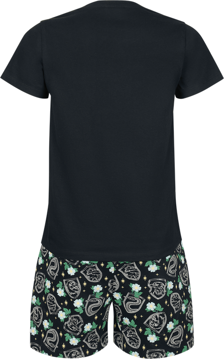Pyjama  de Harry Potter - Poudlard - S à XXL - pour Femme - noir - Harry Potter - View 2