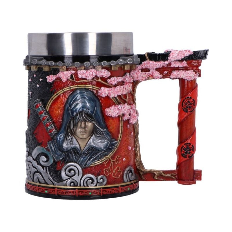 Chope à bière Gaming de Assassin's Creed - Nemesis Now - Shadows - Naoe - pour Unisexe - multicolore - Assassin's Creed