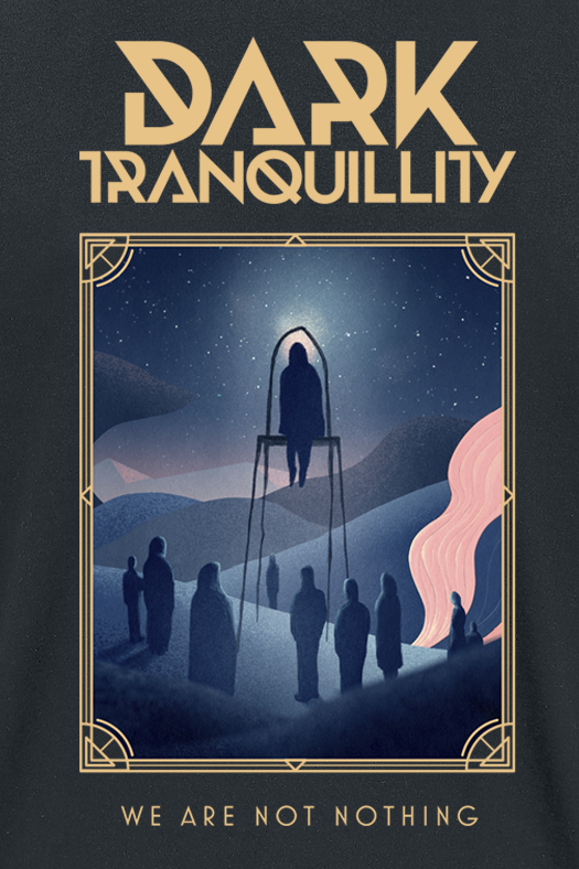 T-Shirt Manches courtes  de Dark Tranquillity - Not Nothing - S à XXL - pour Homme - noir - Dark Tranquillity - View 2