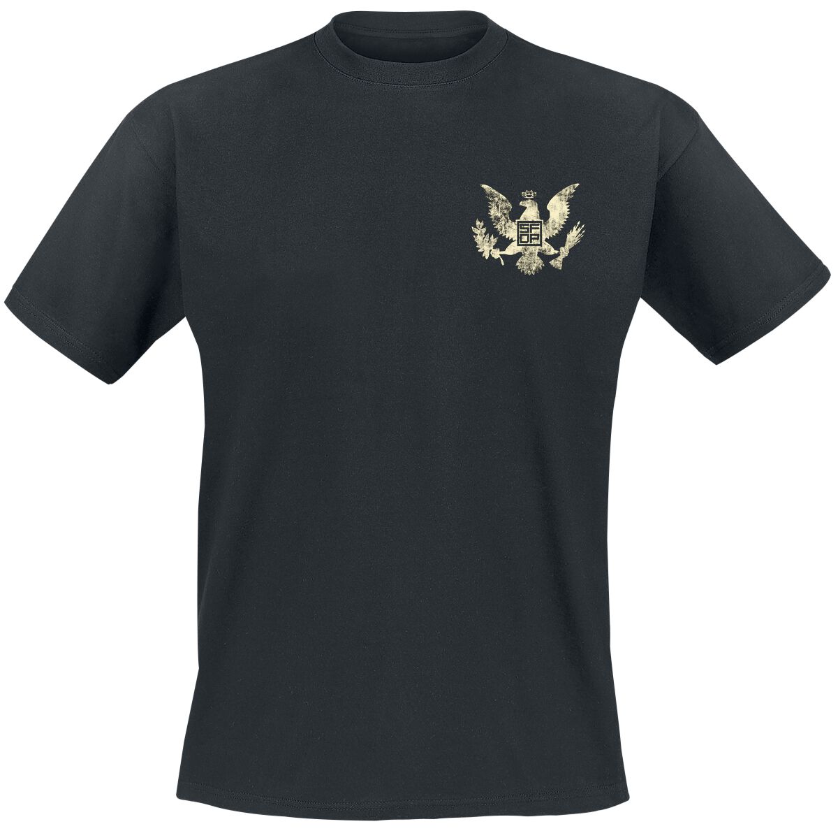 T-Shirt Manches courtes  de Five Finger Death Punch - Knucklehead Reaper - S à XXL - pour Homme - noir - Five Finger Death Punch