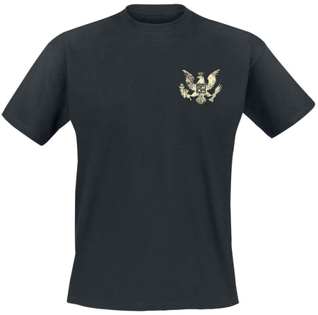 T-Shirt Manches courtes  de Five Finger Death Punch - Knucklehead Reaper - S à XXL - pour Homme - noir - Five Finger Death Punch