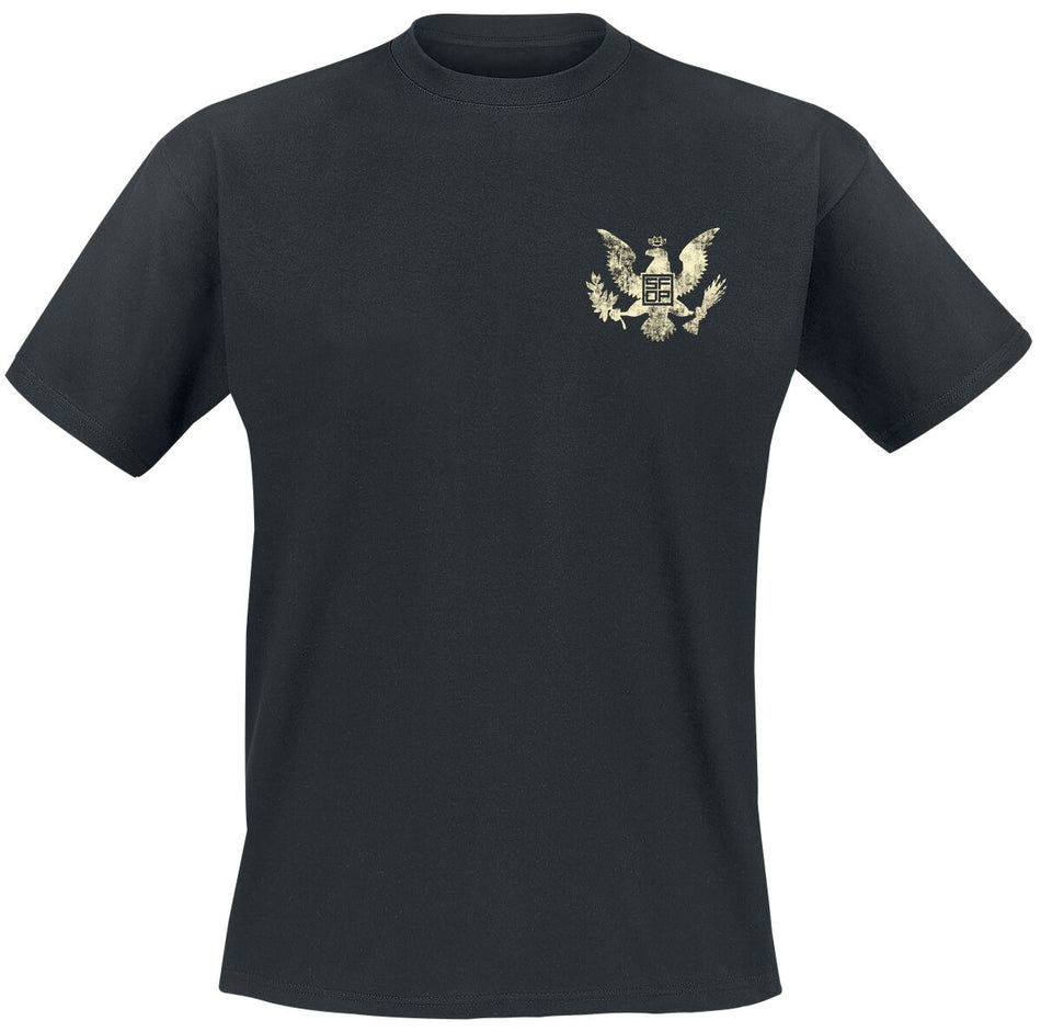 T-Shirt Manches courtes  de Five Finger Death Punch - Knucklehead Reaper - S à XXL - pour Homme - noir - Five Finger Death Punch