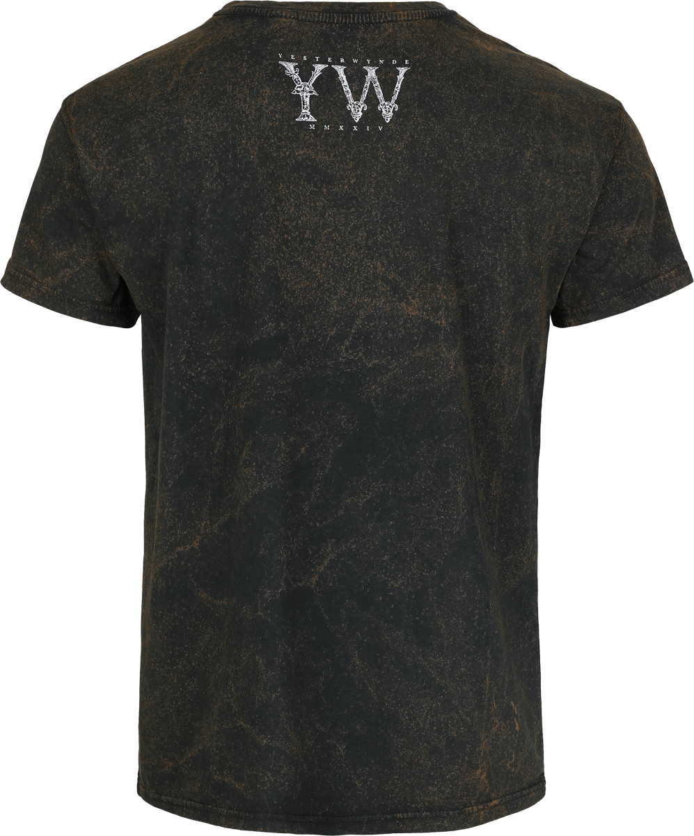T-Shirt Manches courtes  de Nightwish - Yesterwynde Space - S à 4XL - pour Homme - rouille - Nightwish - View 2