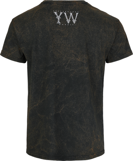 T-Shirt Manches courtes  de Nightwish - Yesterwynde Space - S à 4XL - pour Homme - rouille - Nightwish - View 2