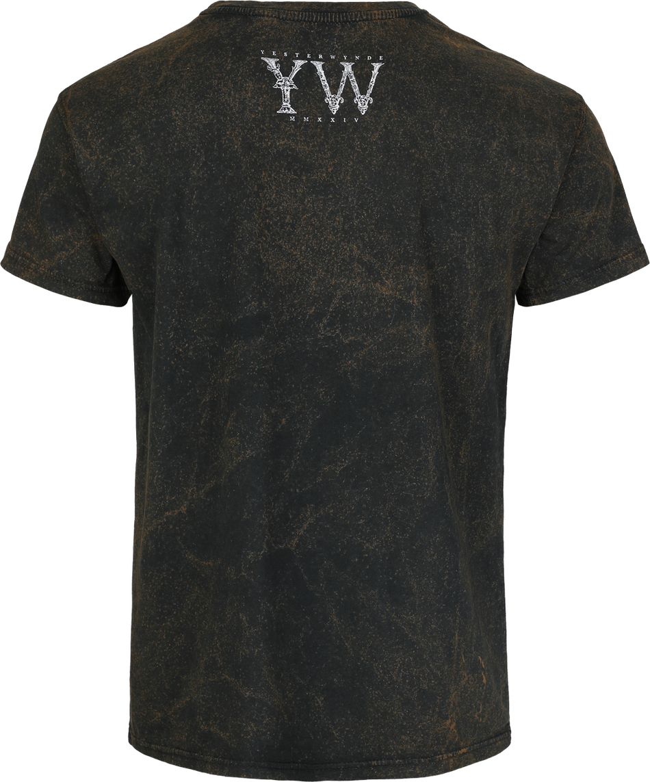 T-Shirt Manches courtes  de Nightwish - Yesterwynde Space - S à 4XL - pour Homme - rouille - Nightwish - View 2