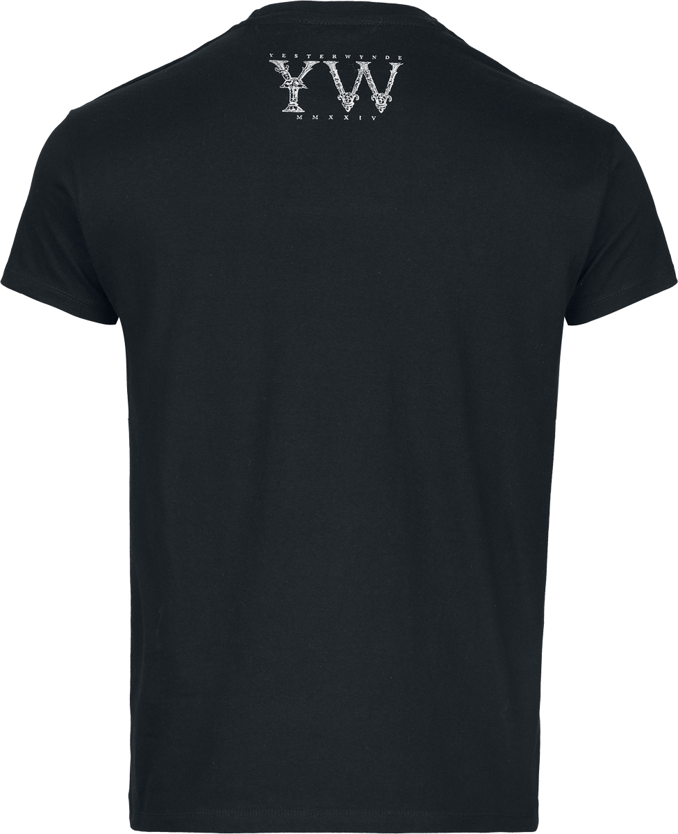 T-Shirt Manches courtes  de Nightwish - Yesterwynde Space - S à 4XL - pour Homme - noir - Nightwish - View 2