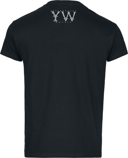 T-Shirt Manches courtes  de Nightwish - Yesterwynde Space - S à 4XL - pour Homme - noir - Nightwish - View 2