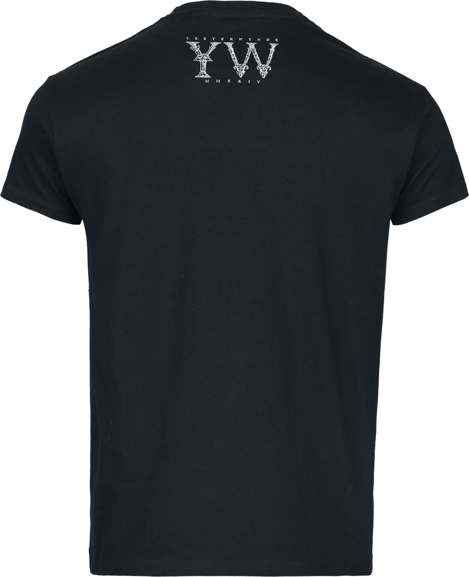 T-Shirt Manches courtes  de Nightwish - Yesterwynde Space - S à 4XL - pour Homme - noir - Nightwish - View 2