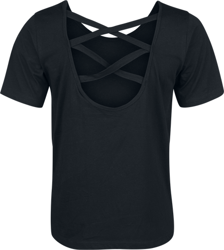 T-Shirt Manches courtes Disney de L'Étrange Noël De Monsieur Jack - Jack Skellington - S à 3XL - pour Femme - noir - L'Étrange Noël De Monsieur Jack - View 2