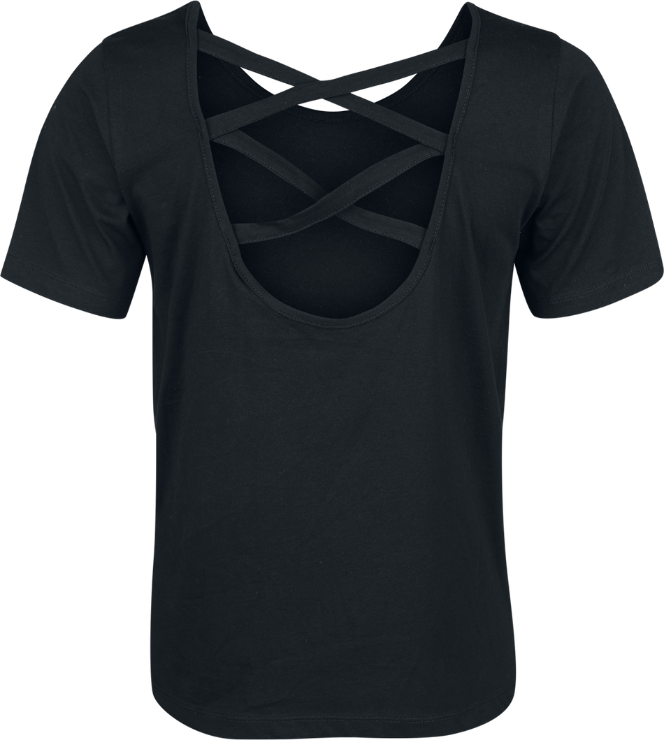 T-Shirt Manches courtes Disney de L'Étrange Noël De Monsieur Jack - Jack Skellington - S à 3XL - pour Femme - noir - L'Étrange Noël De Monsieur Jack - View 2