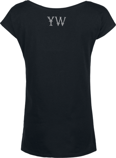T-Shirt Manches courtes  de Nightwish - Yesterwynde Space - S à XXL - pour Femme - noir - Nightwish - View 2