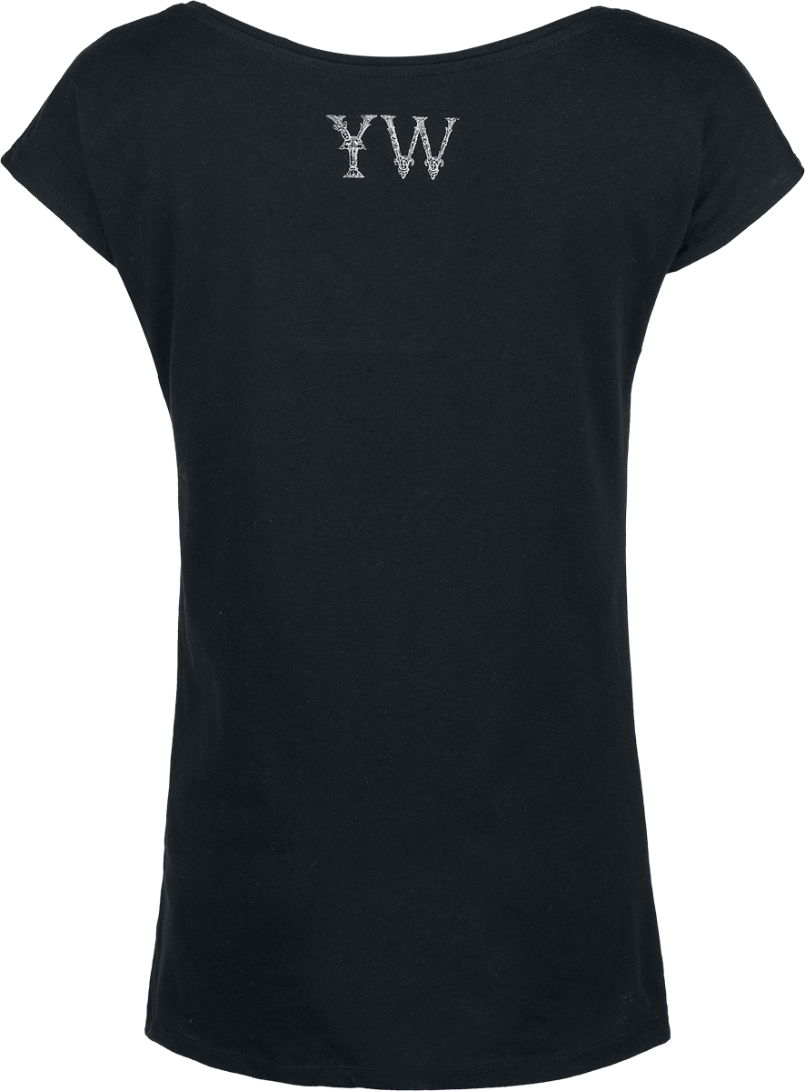 T-Shirt Manches courtes  de Nightwish - Yesterwynde Space - S à XXL - pour Femme - noir - Nightwish - View 2