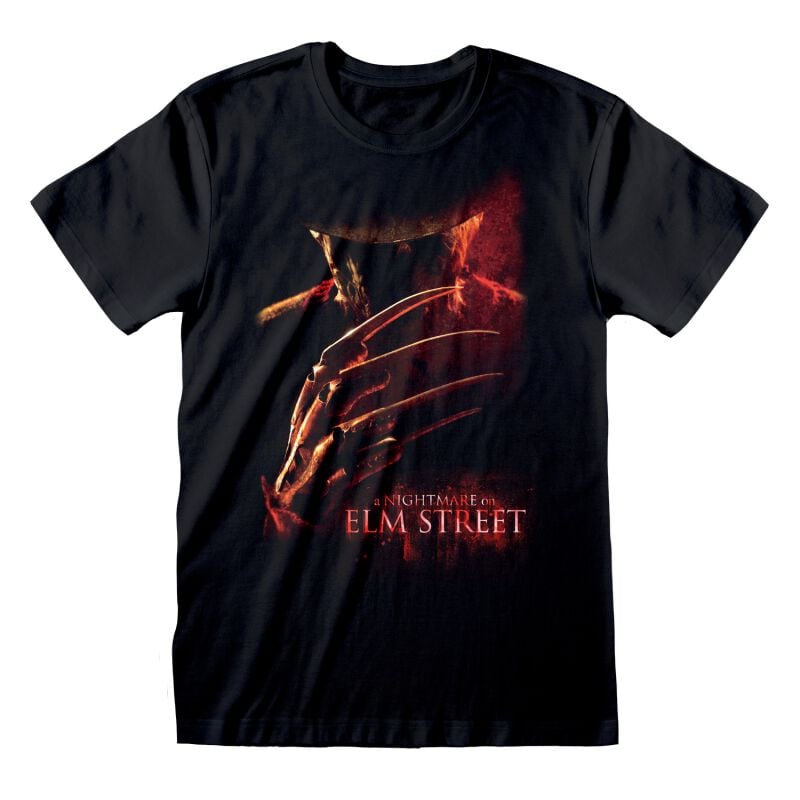 T-Shirt Manches courtes  de Les Griffes de la Nuit - Poster - S à XXL - pour Homme - noir - Les Griffes de la Nuit