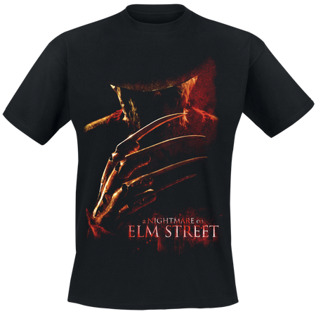 T-Shirt Manches courtes  de Les Griffes de la Nuit - Poster - S à XXL - pour Homme - noir - Les Griffes de la Nuit - View 2