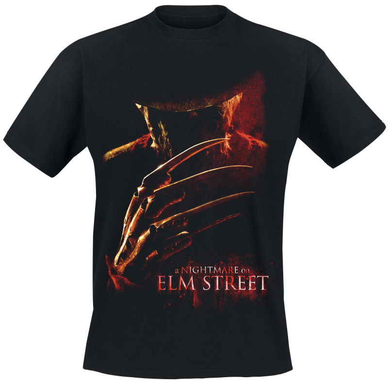 T-Shirt Manches courtes  de Les Griffes de la Nuit - Poster - S à XXL - pour Homme - noir - Les Griffes de la Nuit - View 2