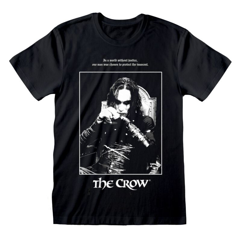 T-Shirt Manches courtes  de The Crow - Protect The Innocent - S à XXL - pour Homme - noir - The Crow