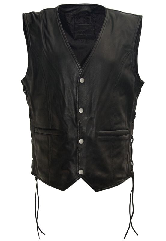 Veste Sans Manches  de Mauritius - CXGaspper - S à 4XL - pour Homme - noir - Mauritius
