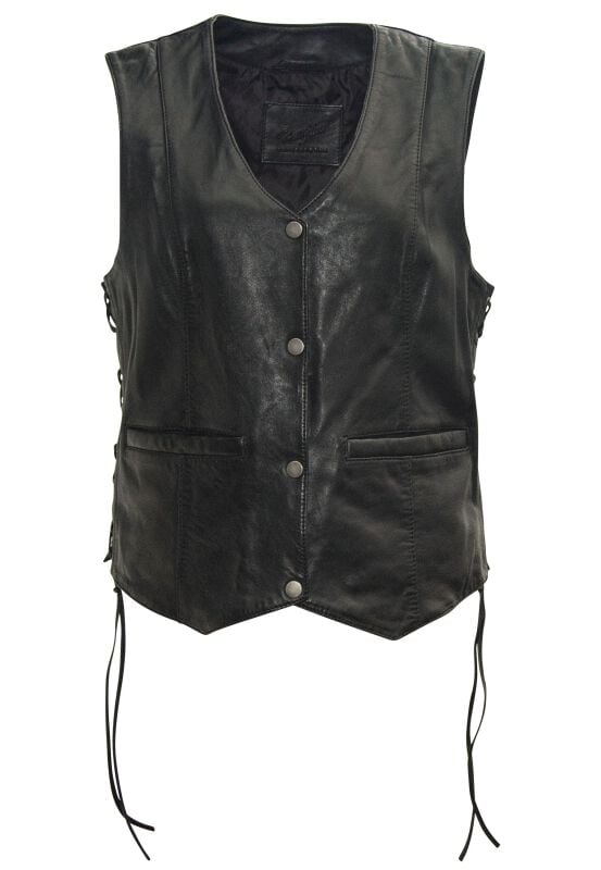 Veste Sans Manches  de Mauritius - CXNalynn - S à 4XL - pour Femme - noir - Mauritius