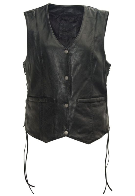 Veste Sans Manches  de Mauritius - CXNalynn - S à 4XL - pour Femme - noir - Mauritius