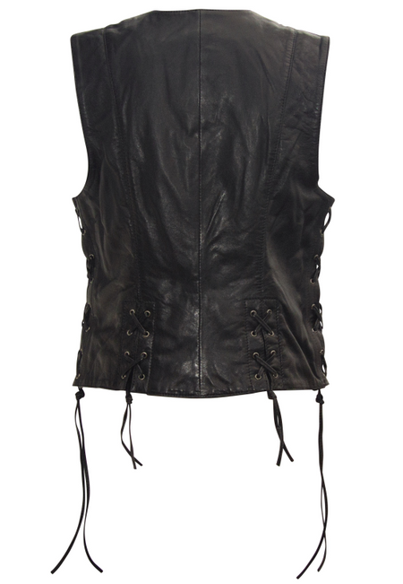 Veste Sans Manches  de Mauritius - CXNalynn - S à 4XL - pour Femme - noir - Mauritius - View 2