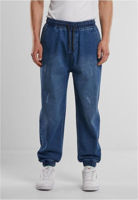 Jean  de Urban Classics - Jean Denim - S à XXL - pour Homme - bleu - Urban Classics