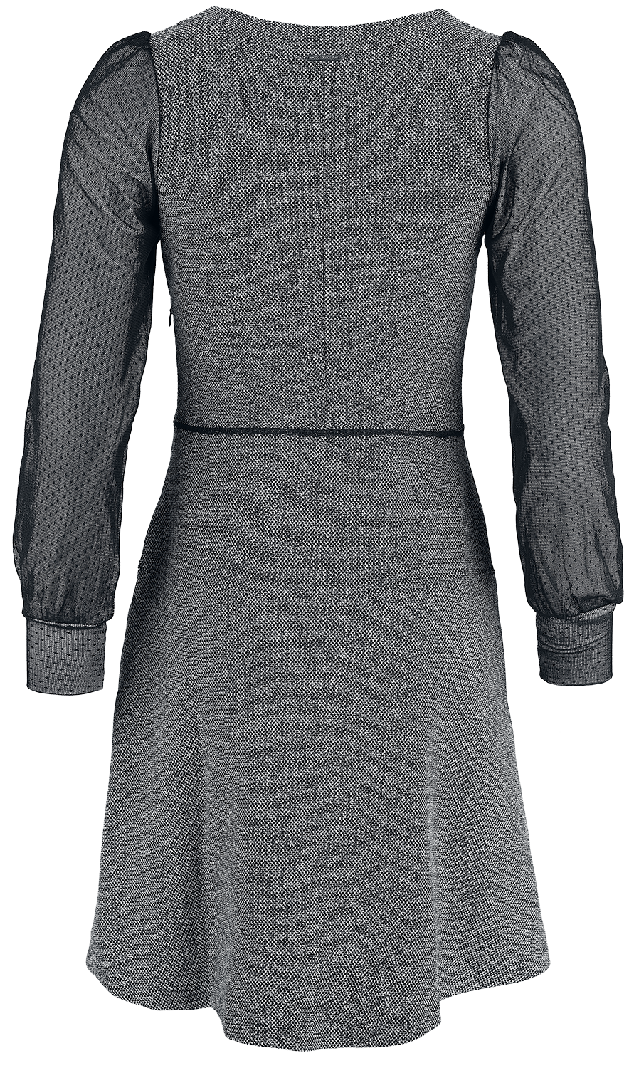 Robe courte Rockabilly de Vive Maria - Cottage Girl Dress - XS à XL - pour Femme - noir/gris - Vive Maria - View 2