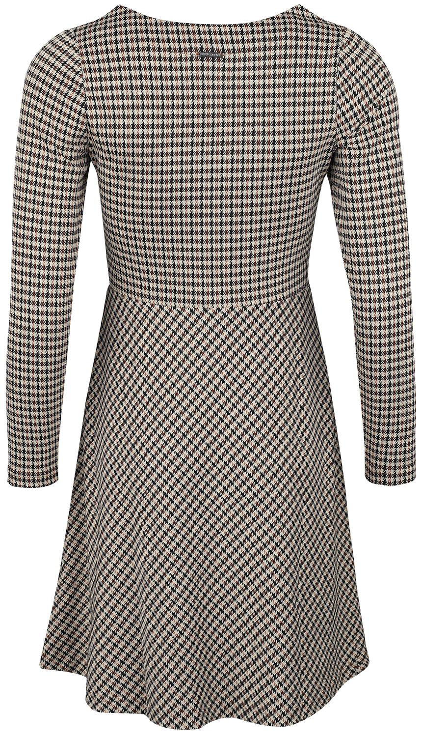 Robe courte Rockabilly de Vive Maria - Dandy Time Dress - XS à XXL - pour Femme - noir/beige - Vive Maria - View 2