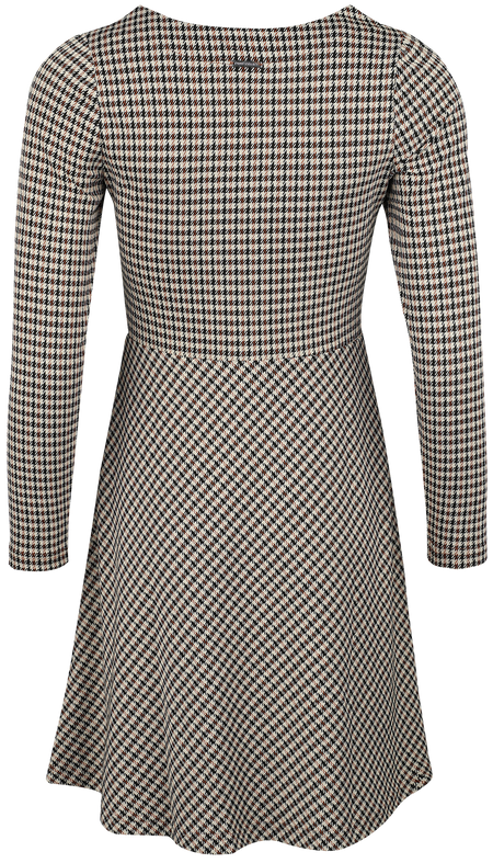 Robe courte Rockabilly de Vive Maria - Dandy Time Dress - XS à XL - pour Femme - noir/beige - Vive Maria - View 2