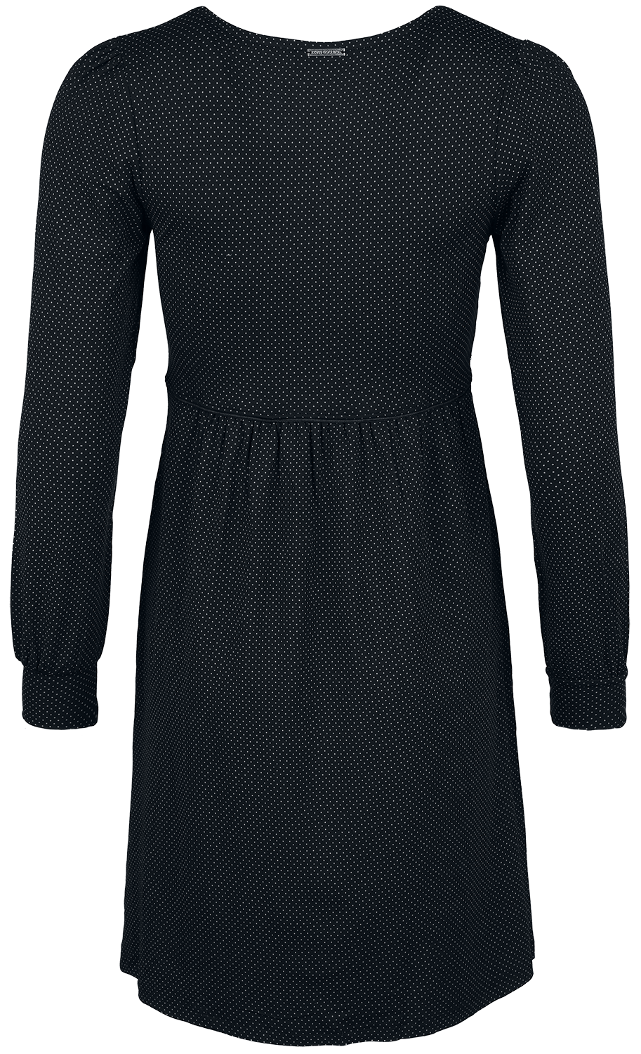 Robe courte Rockabilly de Vive Maria - Meadow Love Dress - XS à L - pour Femme - noir - Vive Maria - View 2