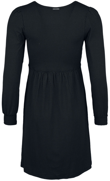 Robe courte Rockabilly de Vive Maria - Meadow Love Dress - XS à L - pour Femme - noir - Vive Maria - View 2