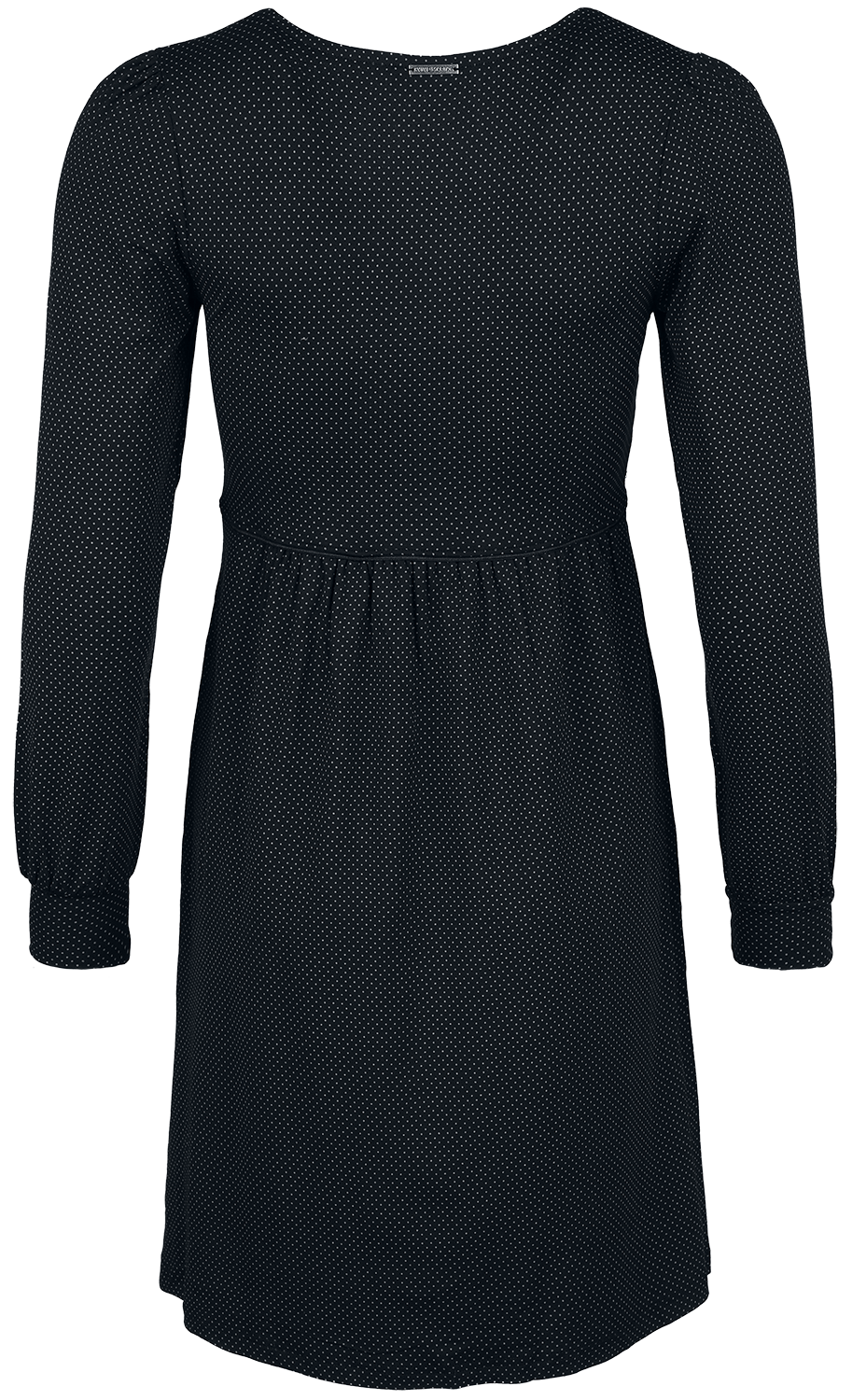 Robe courte Rockabilly de Vive Maria - Meadow Love Dress - XS à M - pour Femme - noir - Vive Maria - View 2