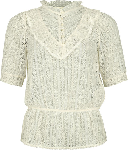 Chemisier Rockabilly de Vive Maria - For Colette Blouse - XS à XL - pour Femme - crème - Vive Maria